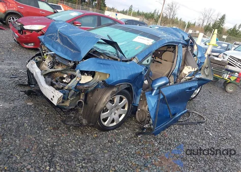 2008 Honda Civic Lx z USA, uszkodzony, nr VIN 1HGFA16508L008157